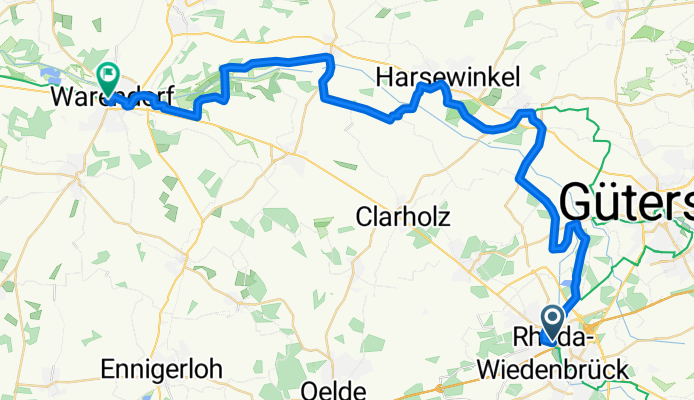 Rheda-Wiedenbrück - Warendorf