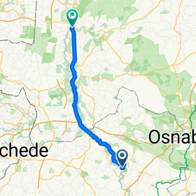 Saerbeck - Salzbergen