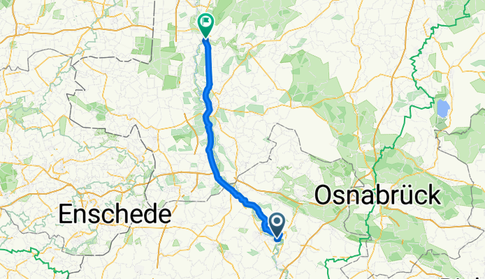 Saerbeck - Salzbergen