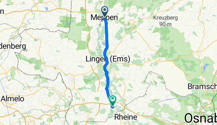 Salzbergen - Meppen