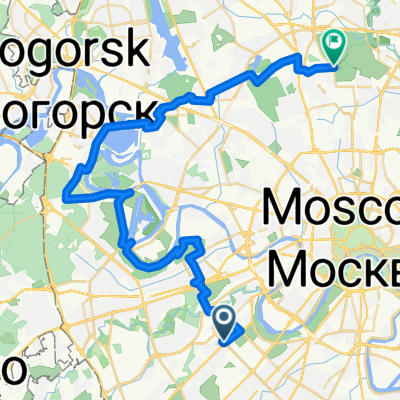 Раменки - Останкинский