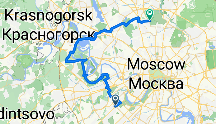 Раменки - Останкинский