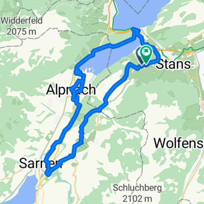 Alpnachsee (Ennetmoos, Kerns, Alpnach, Stansstad)