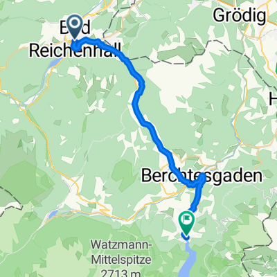 Bad Reichenhall - Schönau am Königsee