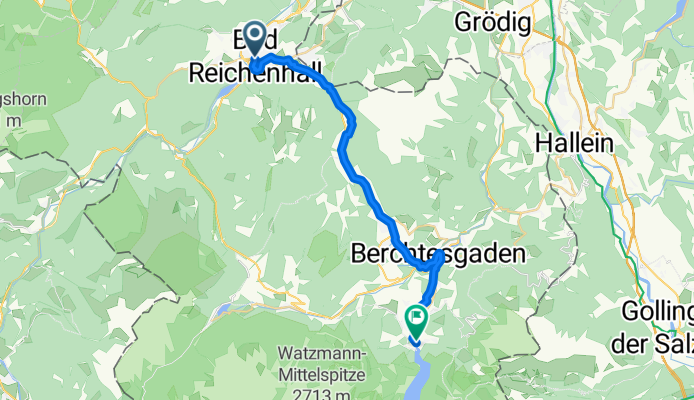 Bad Reichenhall - Schönau am Königsee