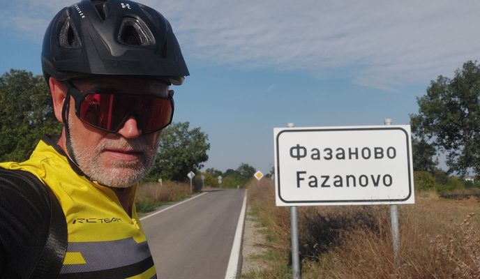 Foto 1 der Bikemap-Route "Приморско-Лозинец-Фазаново-Письменово-Приморско"