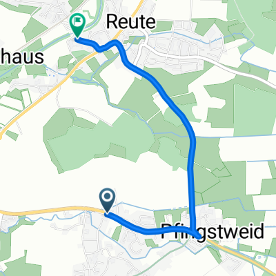 Tettnang Kau nach Kehlen