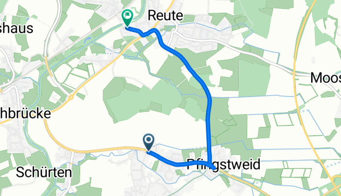 Tettnang Kau nach Kehlen