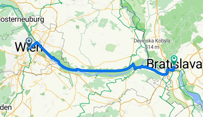Vienna - Bratislava