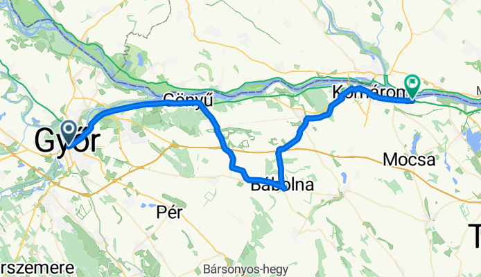 Győr - Komárom