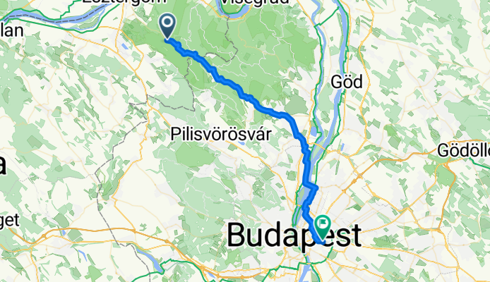 Kesztölc - Budapest VIII. kerület