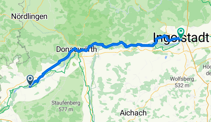 Dillingen an der Donau - Neuburg an der Donau