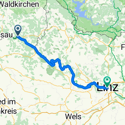 Obernzell - Linz