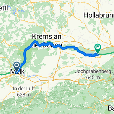 Melk - Tulln