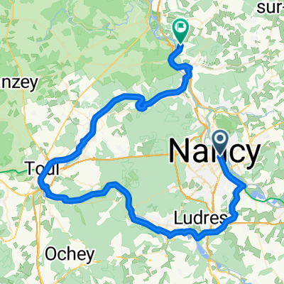 Tag 3 Von Nancy bis Millery