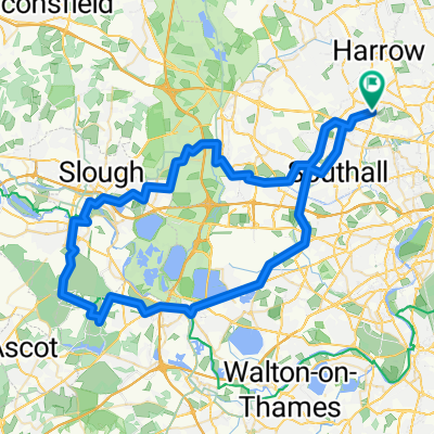 Greenford Windsor loop