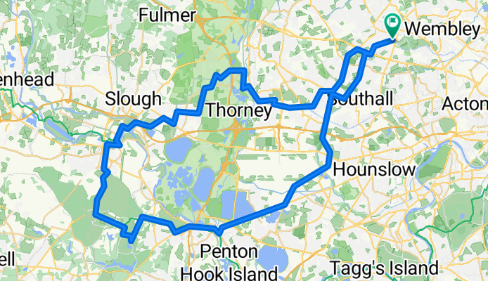 Greenford Windsor loop