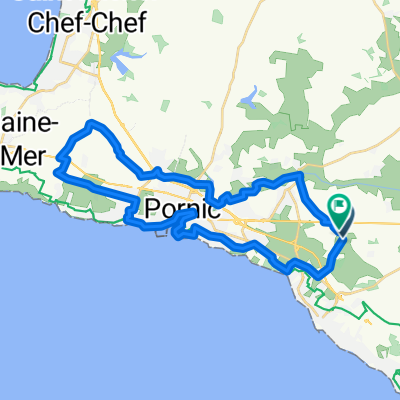 La Grassetière, Pornic à La Grassetière, Pornic