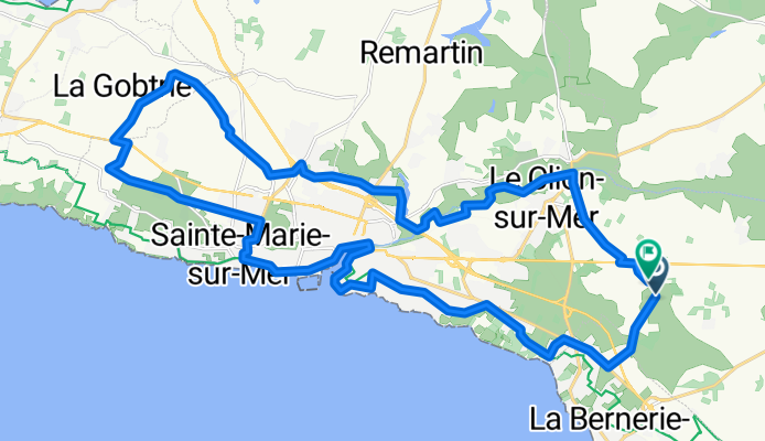 La Grassetière, Pornic à La Grassetière, Pornic
