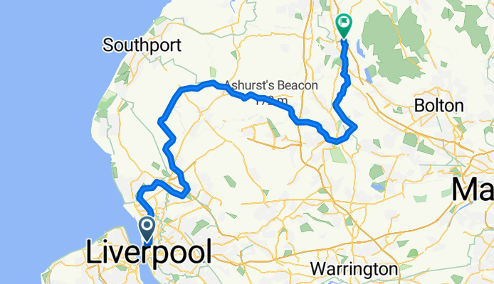 Liverpool - Chorley