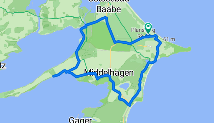 Campingplatz nach Campingplatz