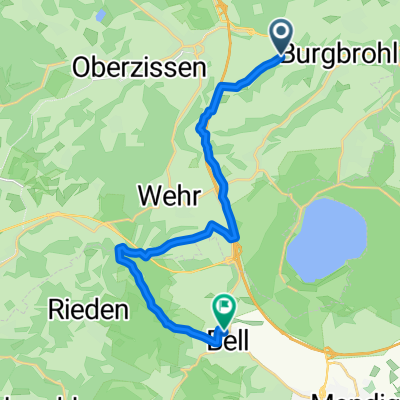 Vitusweg nach Wehrer Straße 21c