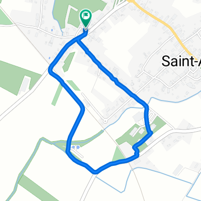 Rue de Tichey, Saint-Aubin à Rue de Tichey, Saint-Aubin