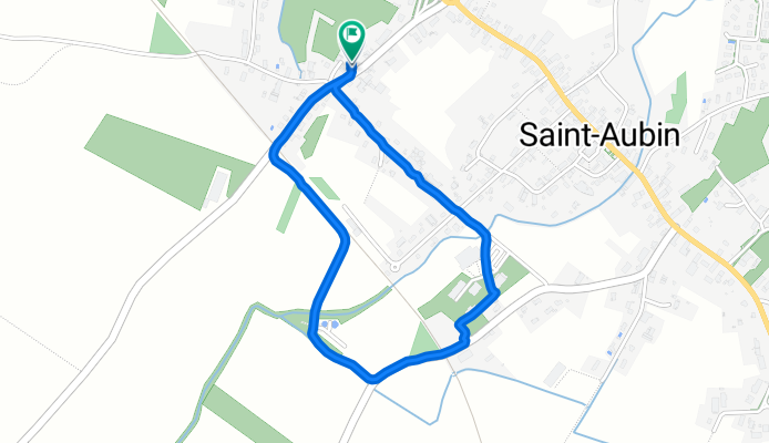 Rue de Tichey, Saint-Aubin à Rue de Tichey, Saint-Aubin