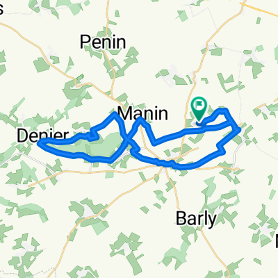 De Rue des Vignes à Rue des Vignes