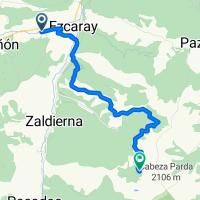 De Camino Sartia 23, Zorraquín a LR-416, Ezcaray