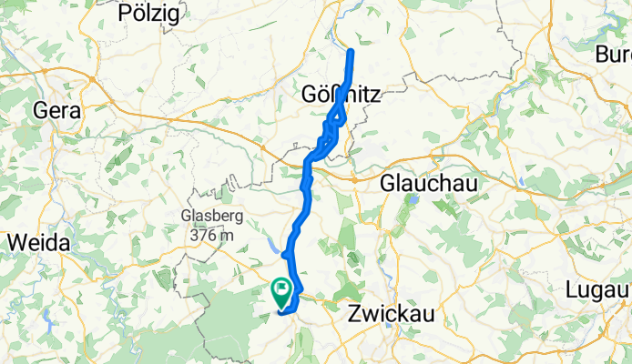 Am Park 3A nach Am Park b