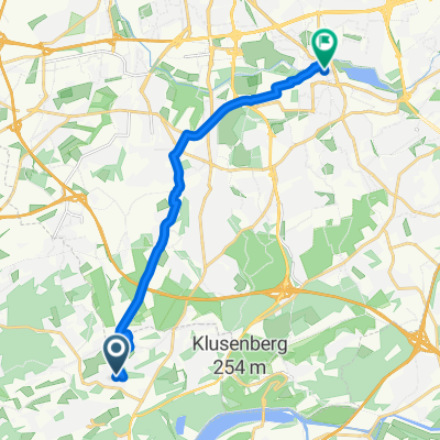 Neue Straße, Herdecke nach Kanzlerstraße, Dortmund