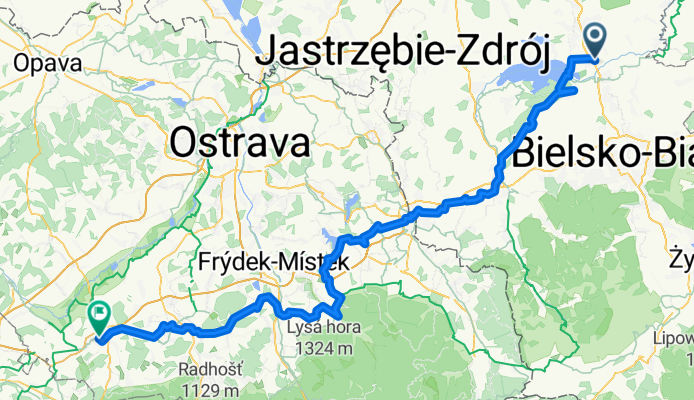 Pszczyna - Staré Město + Staré Město - Tršice