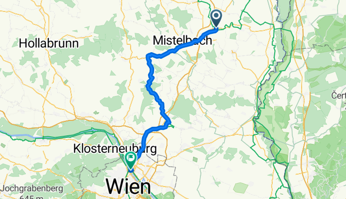 Großkrut - Vienna