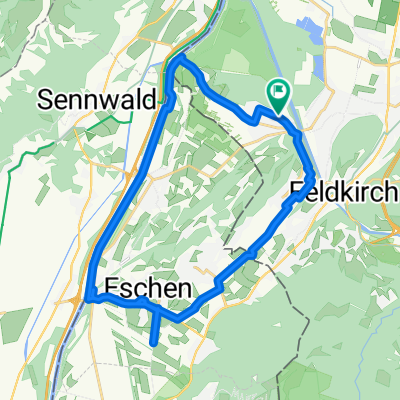 Altenreuteweg, Feldkirch nach Altenreuteweg, Feldkirch