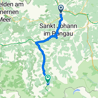 Etappe 2: Von Bischofshofen nach Bad Gastein– Alpe-Adria-Radweg
