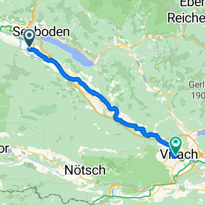 Etappe 4: Von Spittal an der Drau nach Villach– Alpe-Adria-Radweg