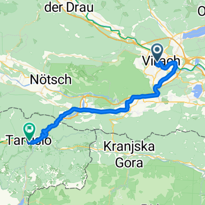 Etappe 5: Von Villach nach Tarvisio– Alpe-Adria-Radweg