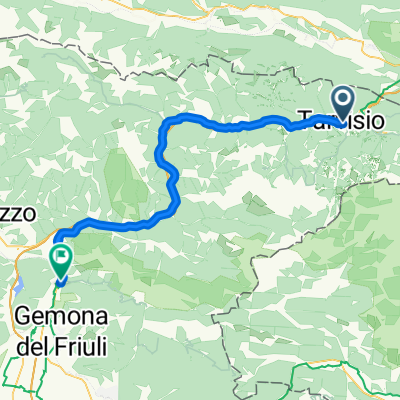 Etappe 6: Von Tarvisio nach Venzone– Alpe-Adria-Radweg