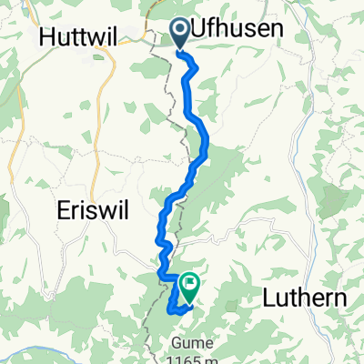 Zollhaus nach Hofstatt