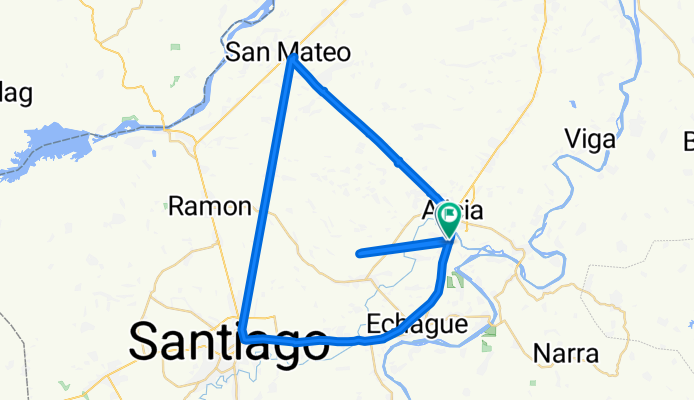 Sporty route