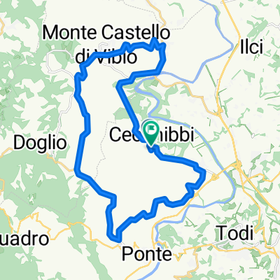 Cecanibbi Madonna Piano Montecastello Canonica e ritorno