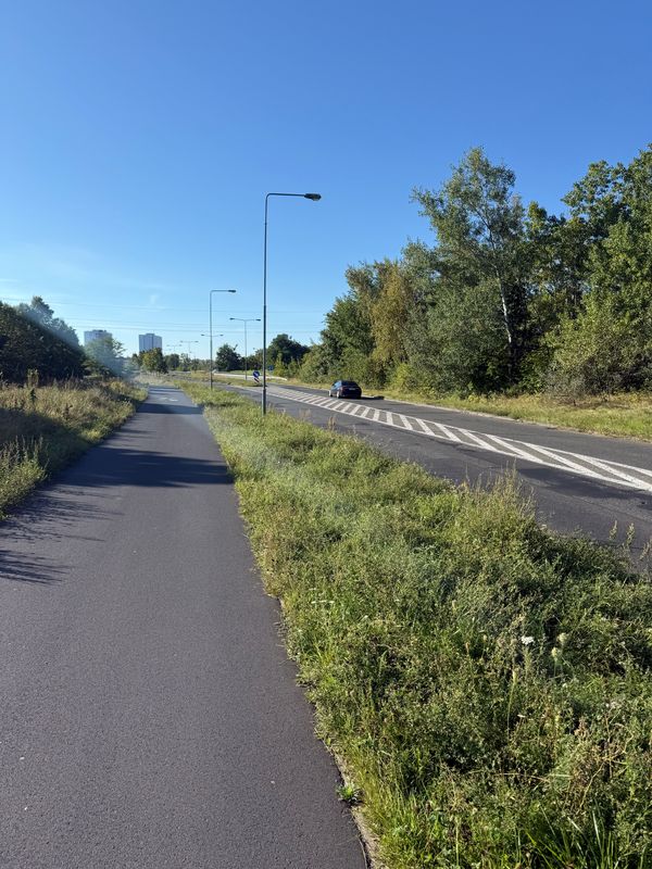 Polna, Suchy Las do Wiśniowa, Trzek