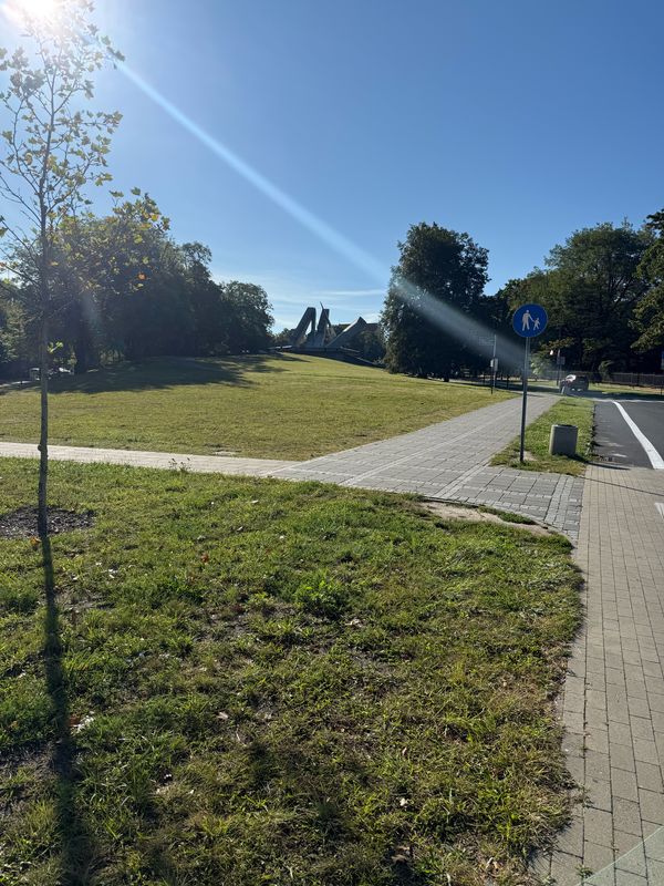 Polna, Suchy Las do Wiśniowa, Trzek