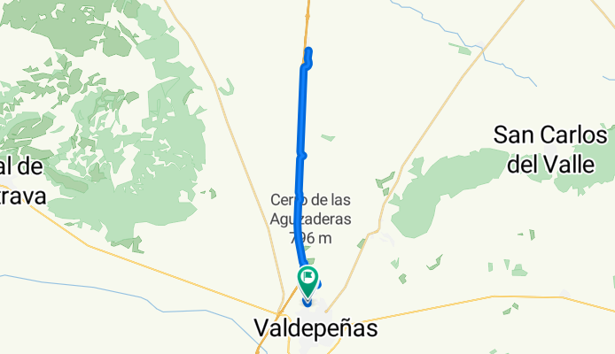 De Calle Rocinante a Calle Rocinante