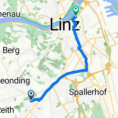 Von Leonding bis Linz