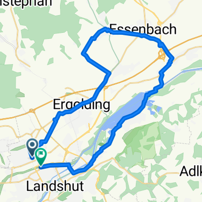 Radausflug Siedlerbund Landshut-Mirskofen-Landshut.1