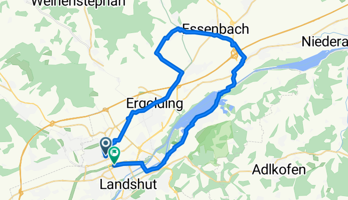 Radausflug Siedlerbund Landshut-Mirskofen-Landshut.1