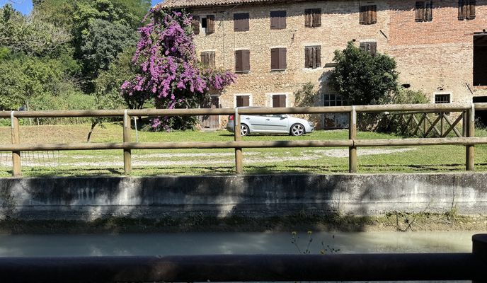 Photo 2 of the Bikemap route "Via San Pio X, Volpago del Montello a Corso Giuseppe Mazzini, Montebelluna"