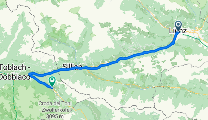 Von Lienz bis Sexten
